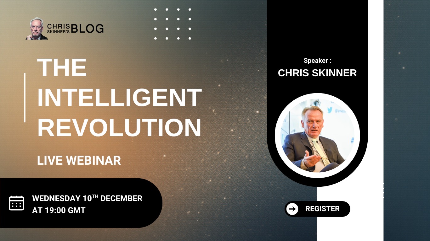 Home - Chris Skinner